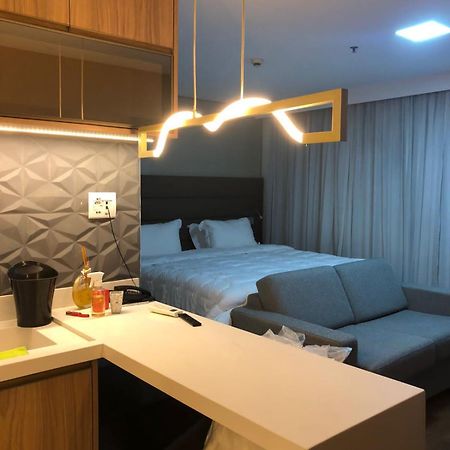 Flat - Hotel Mercure Vila Olimpia São Paulo Buitenkant foto