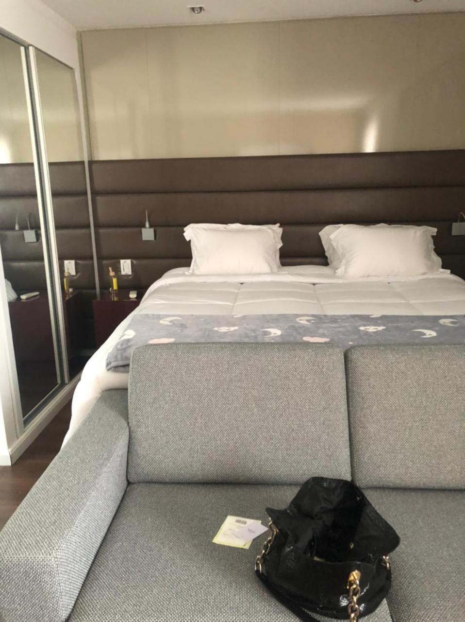 Flat - Hotel Mercure Vila Olimpia São Paulo Buitenkant foto