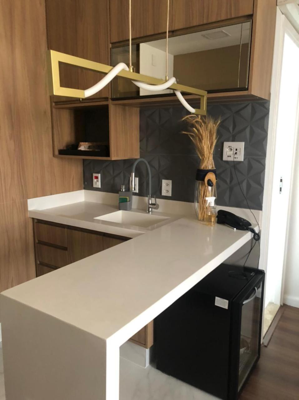 Flat - Hotel Mercure Vila Olimpia São Paulo Buitenkant foto