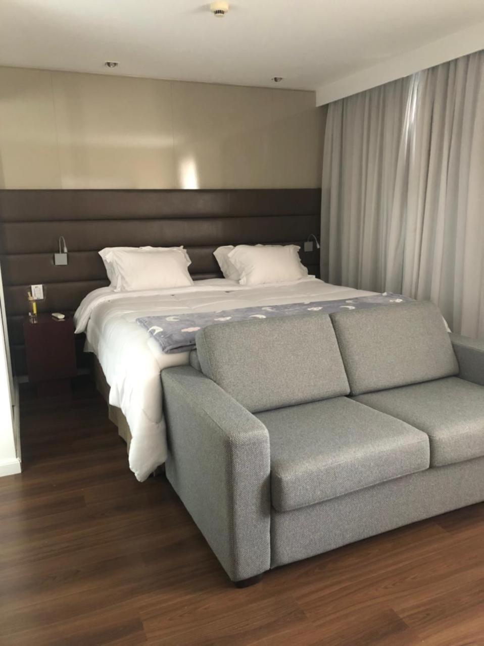Flat - Hotel Mercure Vila Olimpia São Paulo Buitenkant foto