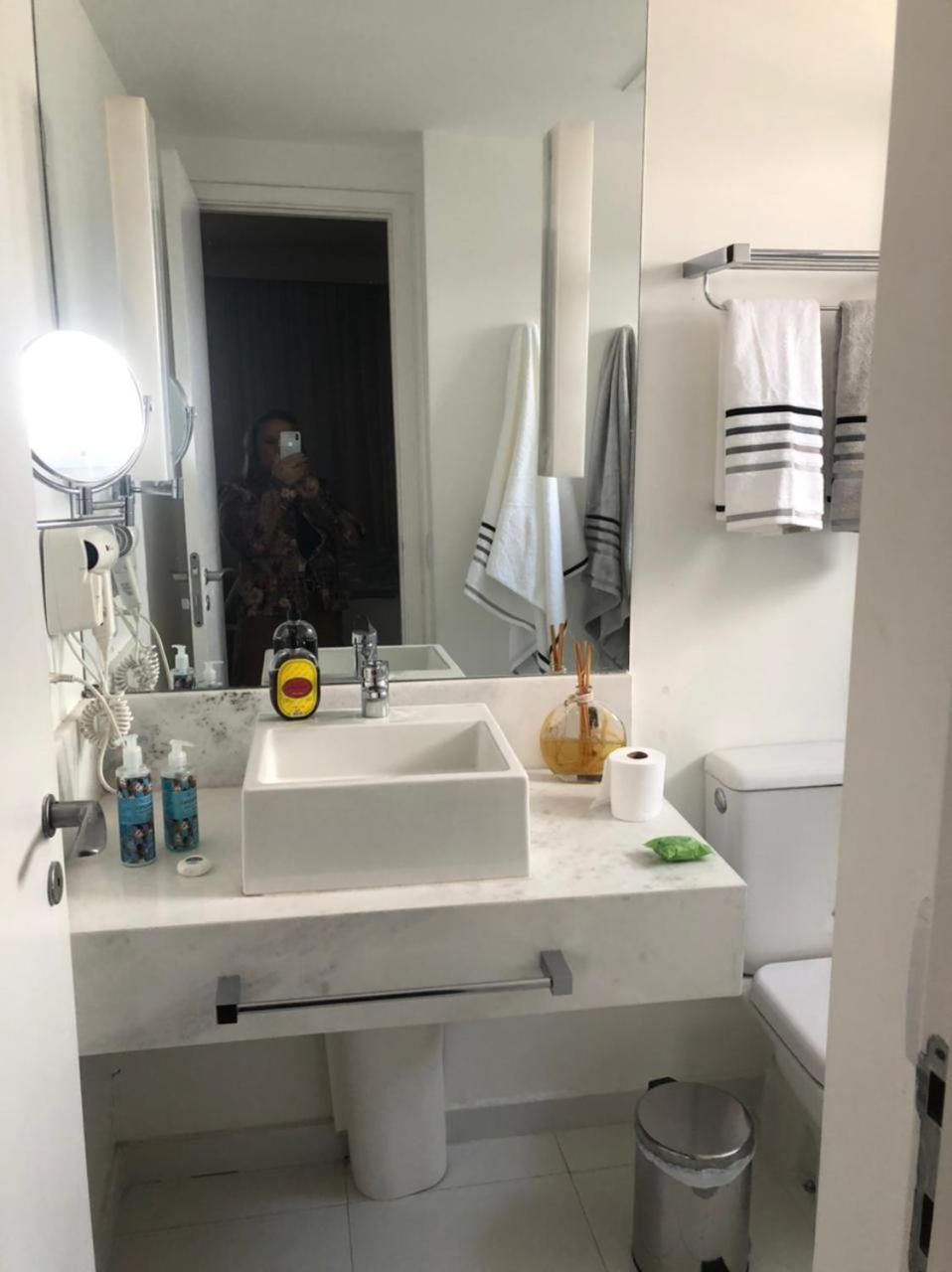 Flat - Hotel Mercure Vila Olimpia São Paulo Buitenkant foto