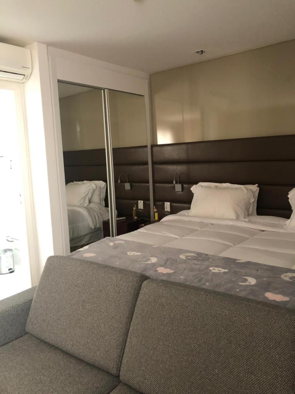 Flat - Hotel Mercure Vila Olimpia São Paulo Buitenkant foto