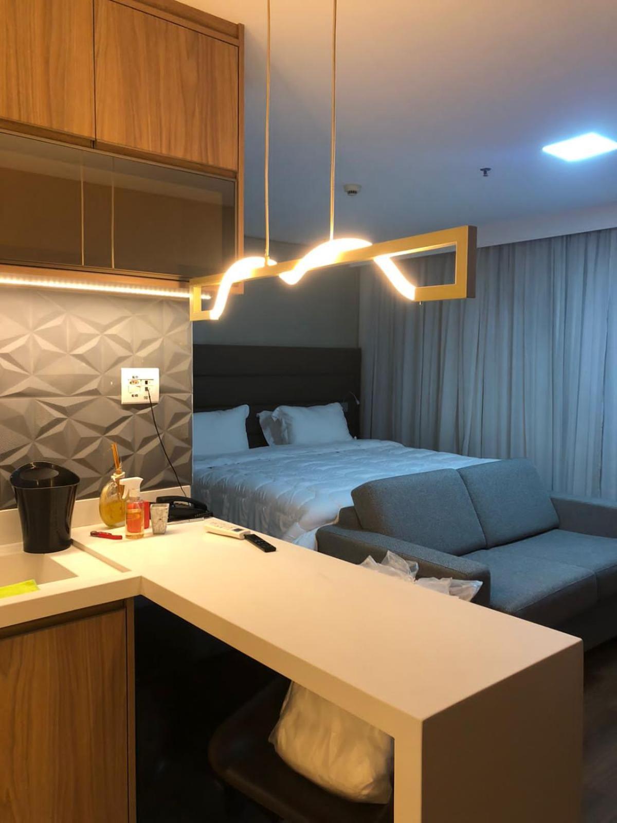 Flat - Hotel Mercure Vila Olimpia São Paulo Buitenkant foto
